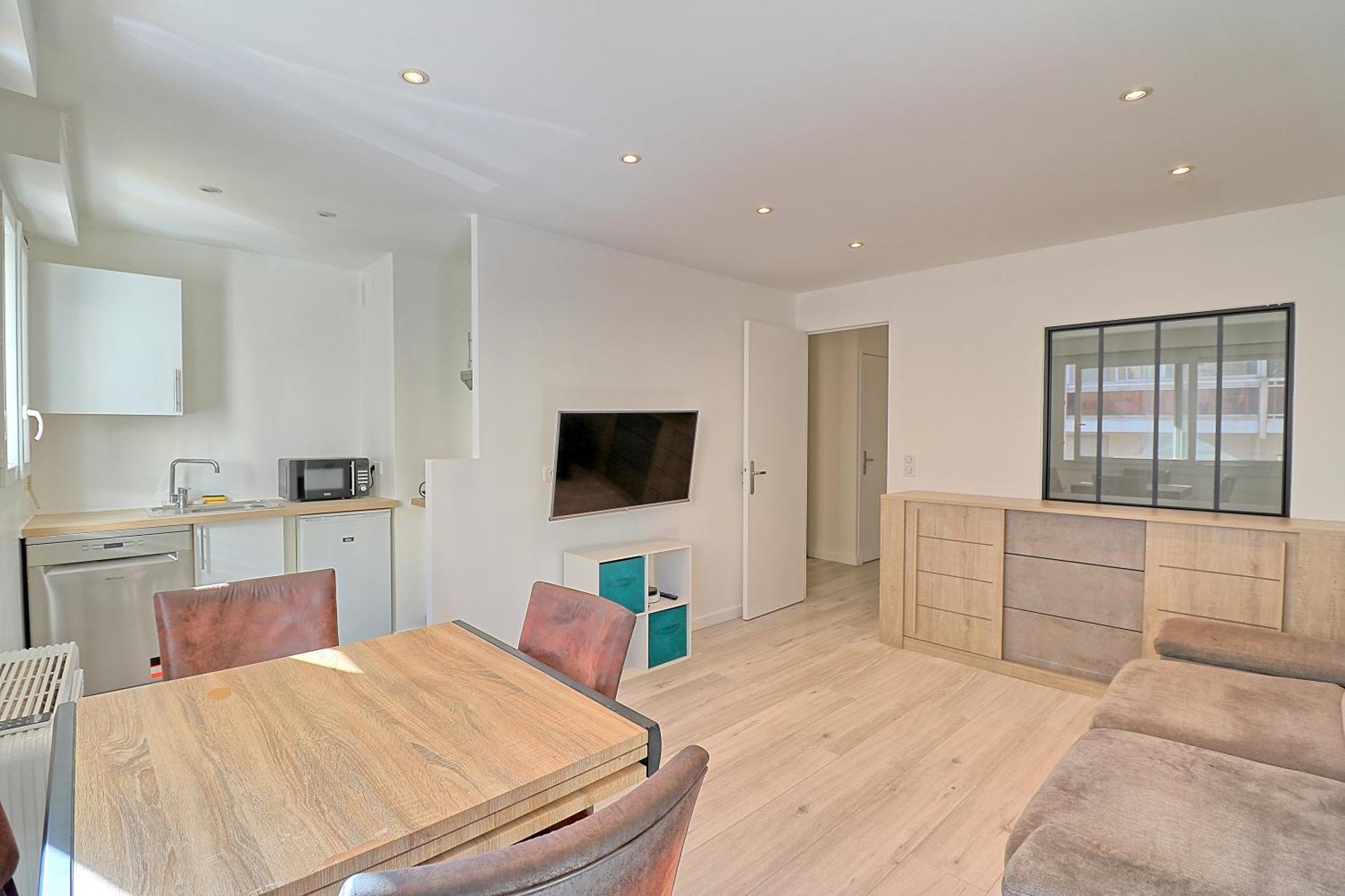 Appartement Plein Centre Proche Palais Et Plages Cannes Exteriör bild